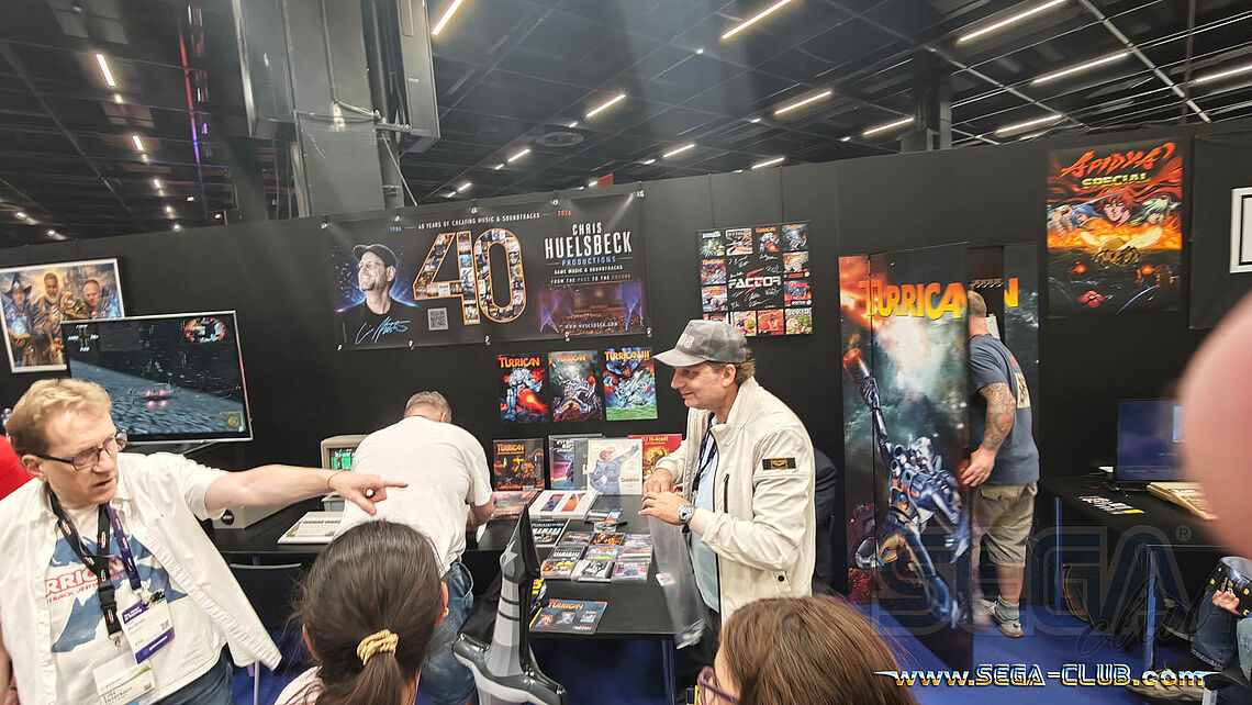 40 Jahre Chris Huelsbeck Productions: Game Music und Soundtracks wurden vorgestellt