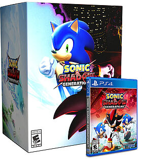 Box Design dieser Edition mit Sonic und Shadow