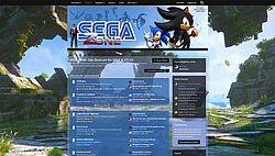 SEGA-Zone Style im Sonic Frontiers Wald und den Koco