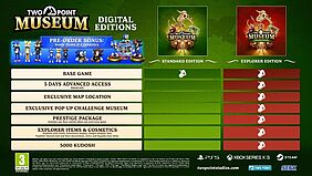 Unterschiede der Standard und Explorer-Edition bei digitaler Vorbestellung