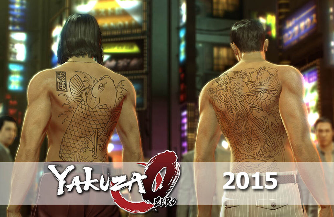 Yakuza 0 (2015)