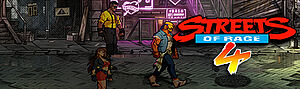 Teaser Streets of Rage 4