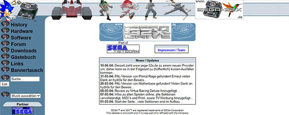 Teaser Sega-32X