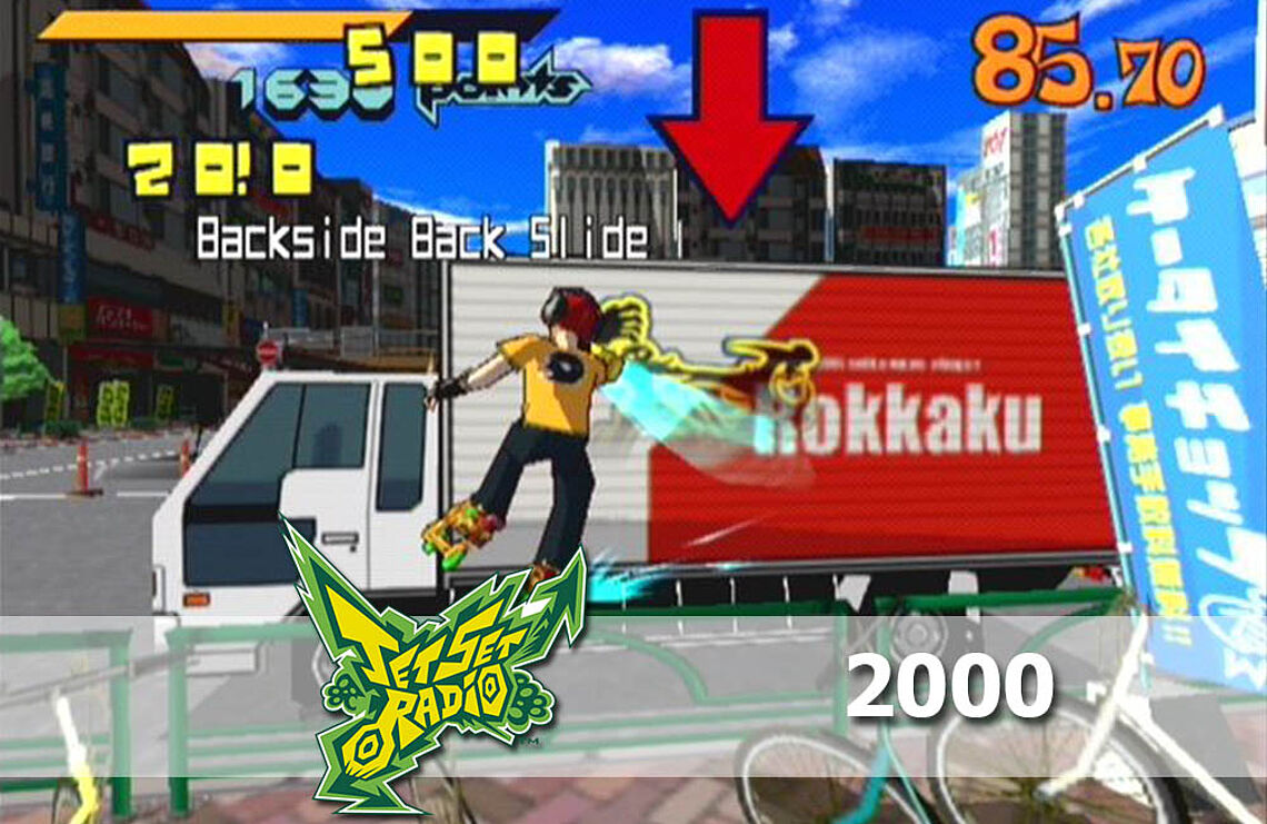 Jet Set Radio (2000)
