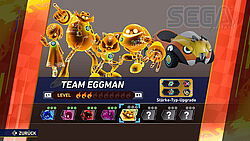 Team Eggman: das fünfte Rivalenteam im Rennpark 