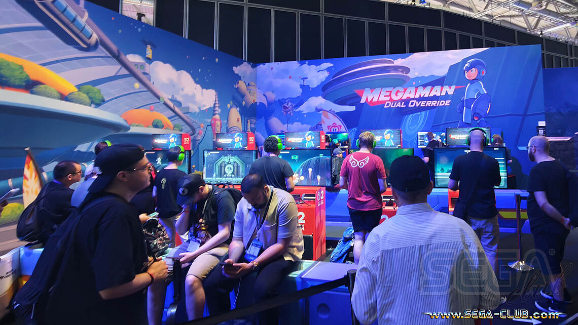 Megaman: Dual Override bei Capcom sorgt für Spielspaß