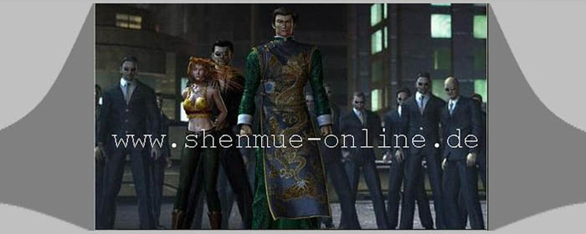 Teaser Shenmue-Online