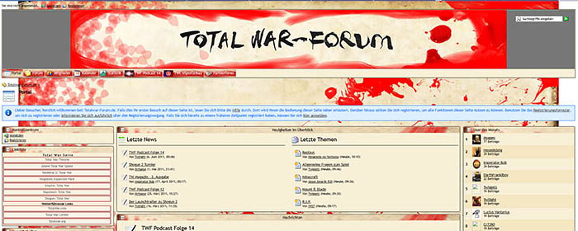 Teaser Total War Forum