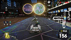 Welchen Reise-Ring wählt der Spieler: die Bucht oder jene mit den Fragezeichen?