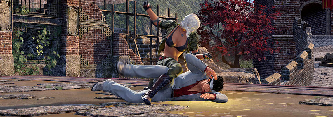 Header: Vanessa und Akira