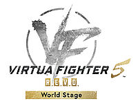 Logo: Virtua Fighter 5 REVO World Stage