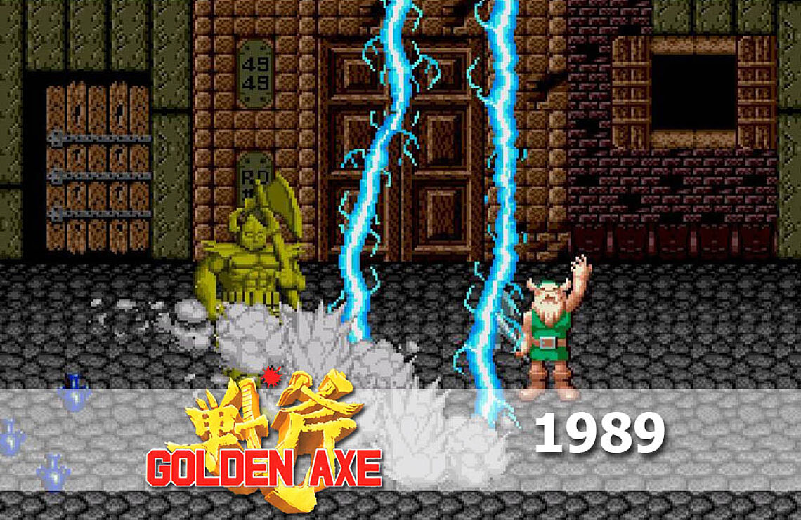 Golden Axe (1989)