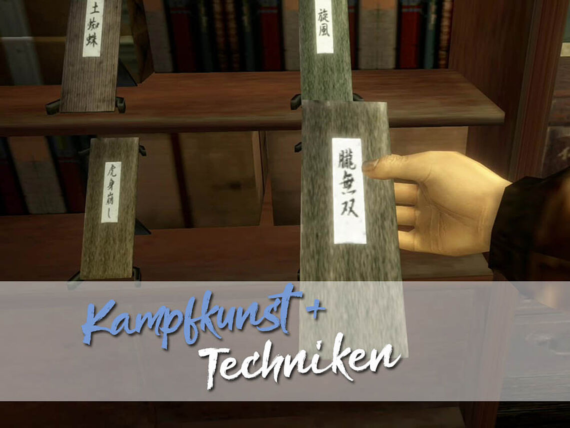 Kampfkunst und Techniken