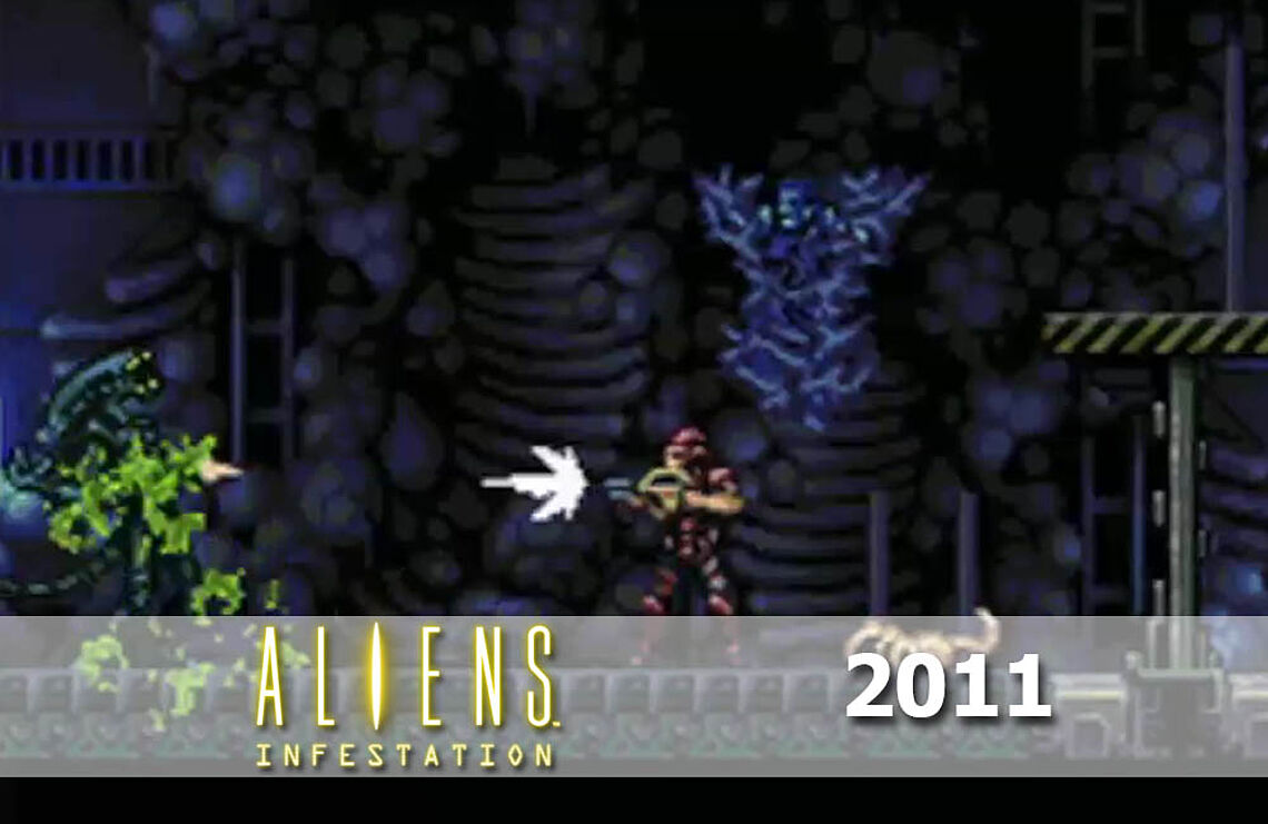 Aliens: Infestation (2011)