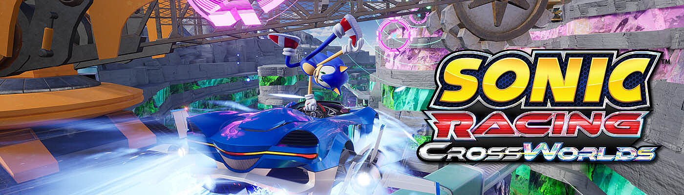 Header: Sonic Racing CrossWorlds