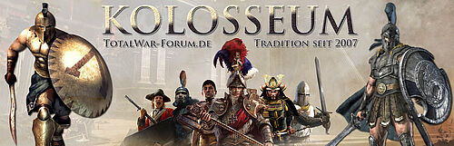 Kolosseum: Total War Forum Header