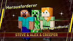 Minecraft: Herausforderer aus der CrossWorld