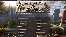 Total War Forum im neuen Kolosseum-Design