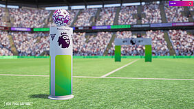 FM26: Cup auf dem Fußballfeld