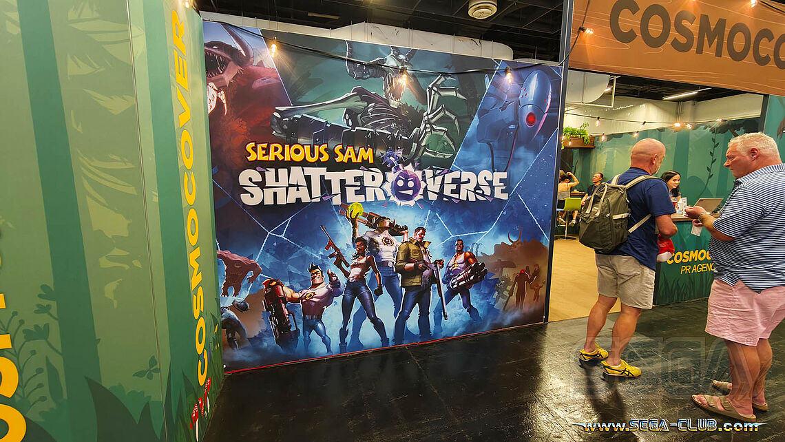 Cosmocover: Serious Sam Shatterverse Wandverzierung