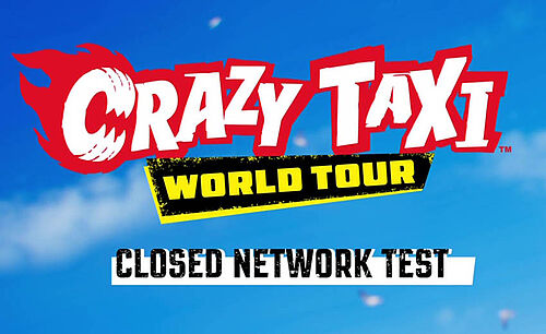 Crazy Taxi: World Tour - Logo Netzwerktest