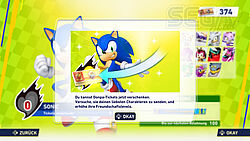 Donpa-Tickets können jetzt verschenkt werden: zum Beispiel an Sonic zum Aufbauen einer Freundschaft