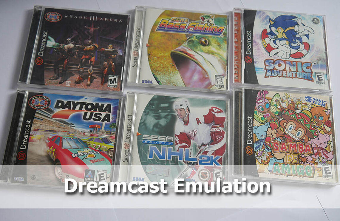 Teaser: Dreamcast Emulation