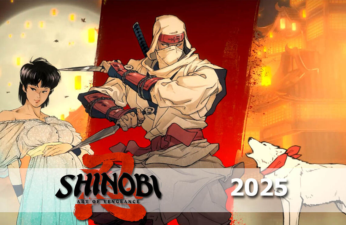 SHINOBI: Art of Vengeance