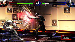 Vanessa im eigenen Stil schlägt Dural im Arcade nieder