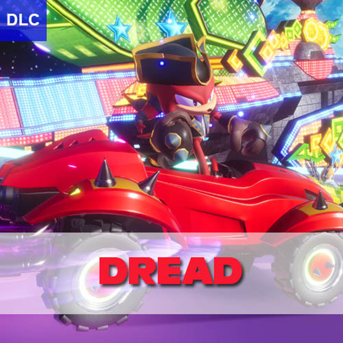 Dread (Knuckles in Sonic Prime)