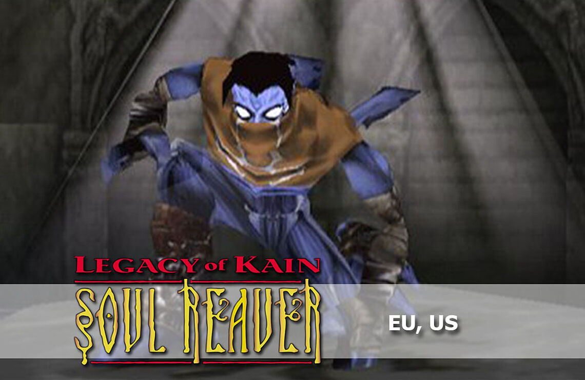 Legacy of Kain: Soul Reaver