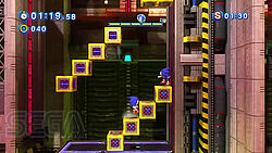 Zwei Sonics rennen gegeneinander: Gewinne zur Vollendung der Mission!