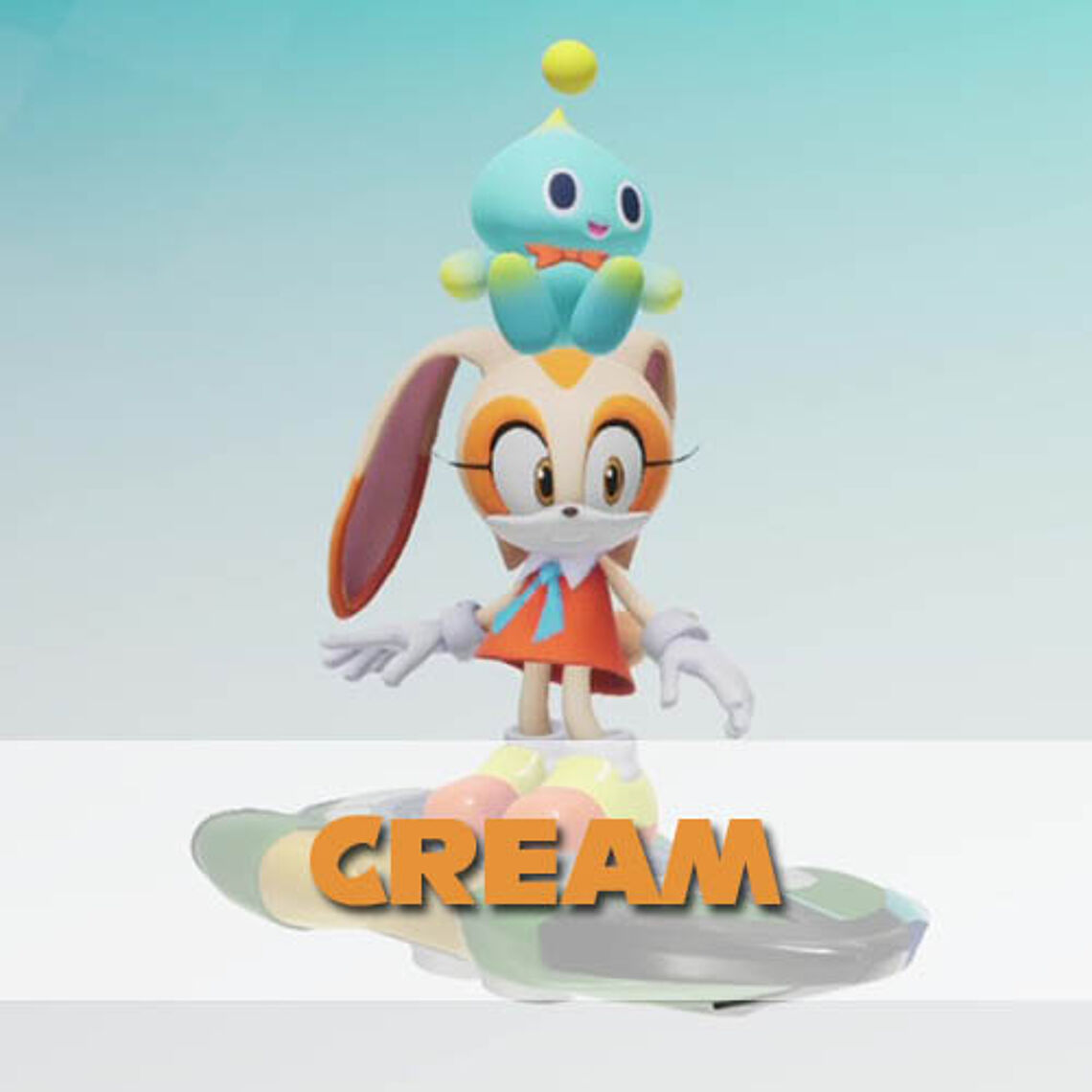 Cream mit Chao Cheese