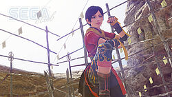 Eileen ist bereit zum Kampf