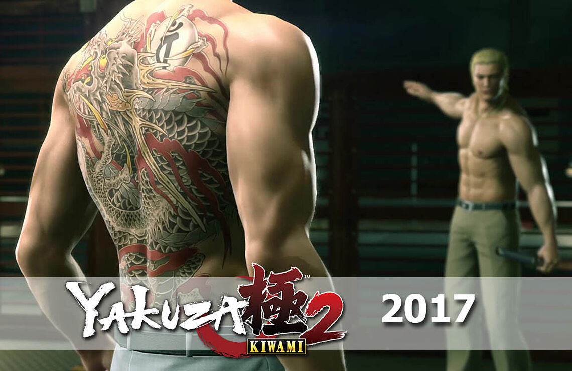 Yakuza Kiwami 2 (2017)