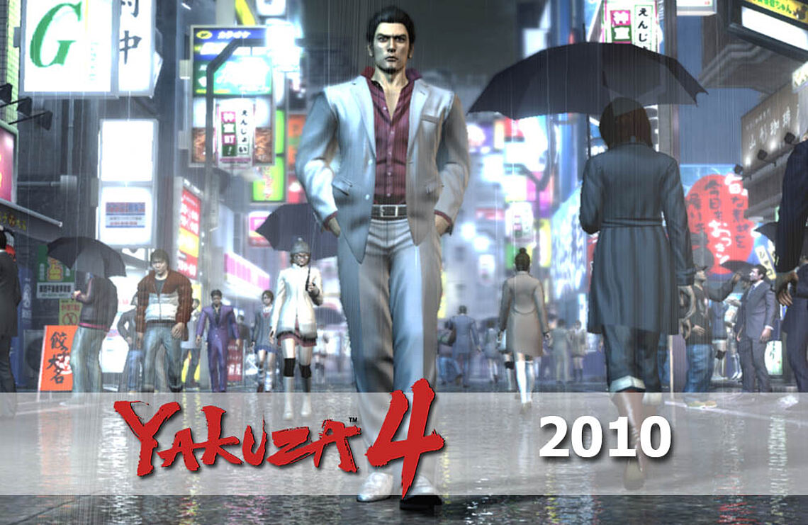 Yakuza 4 (2010)