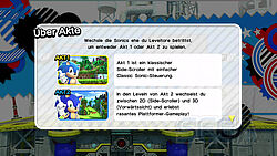 Erklärung zu Act 1+2 und dem Wechsel zwischen den beiden Sonics