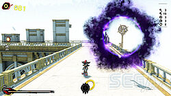 Bossschlüssel bei Shadow: noch ist er umhüllt und nicht zu erreichen