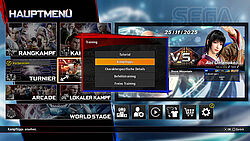Training als Tutorial, mit Kampftipps, Befehlstraining oder freies Training