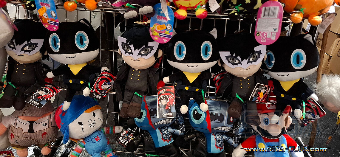 Plüsch mit Morgana und Joker von ATLUS