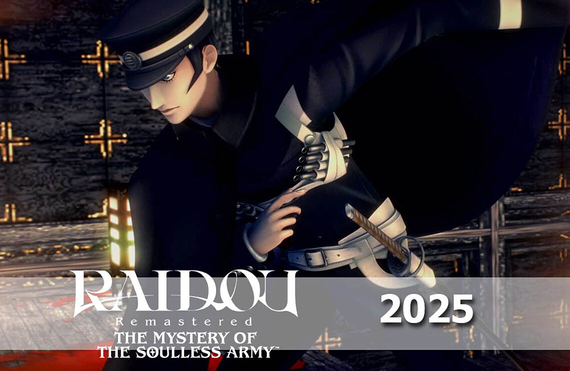 RAIDOU Remastered: The Mystery of the Soulless Army