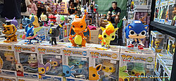 Pop Games Figuren: Pokémon aber auch Sonic