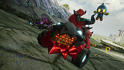 Die Deadly Six bekämpfen sich auch auf der Strecke auch gegenseitig