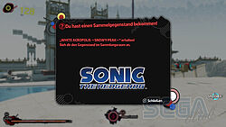 Ein Song aus dem Spiel Sonic the Hedgehog 2006 wurde gefunden