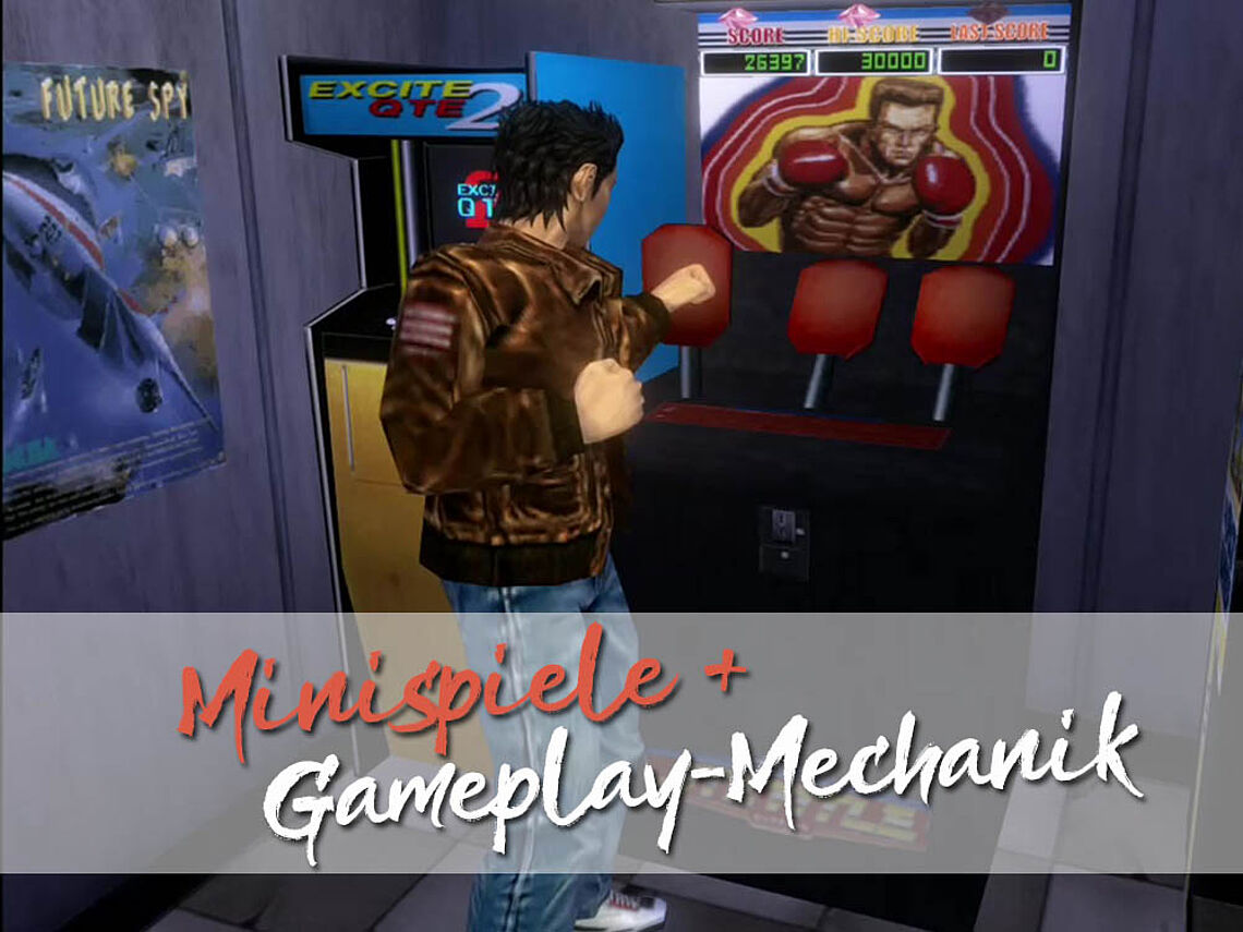 Minispiele und Gameplay-Mechanik