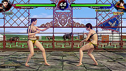 Pai und Eileen im Bikini treten zum Kampf an 