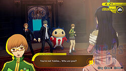 Die Gruppe rund um Teddie finden Yukiko, doch sie ist es nicht wirklich...