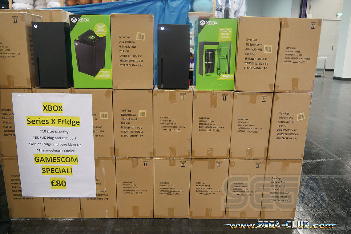 Xbox Mini Kühlschränke für 80 Euro das Stück