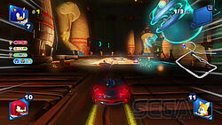 Sonic rast an King Boom Bo vorbei