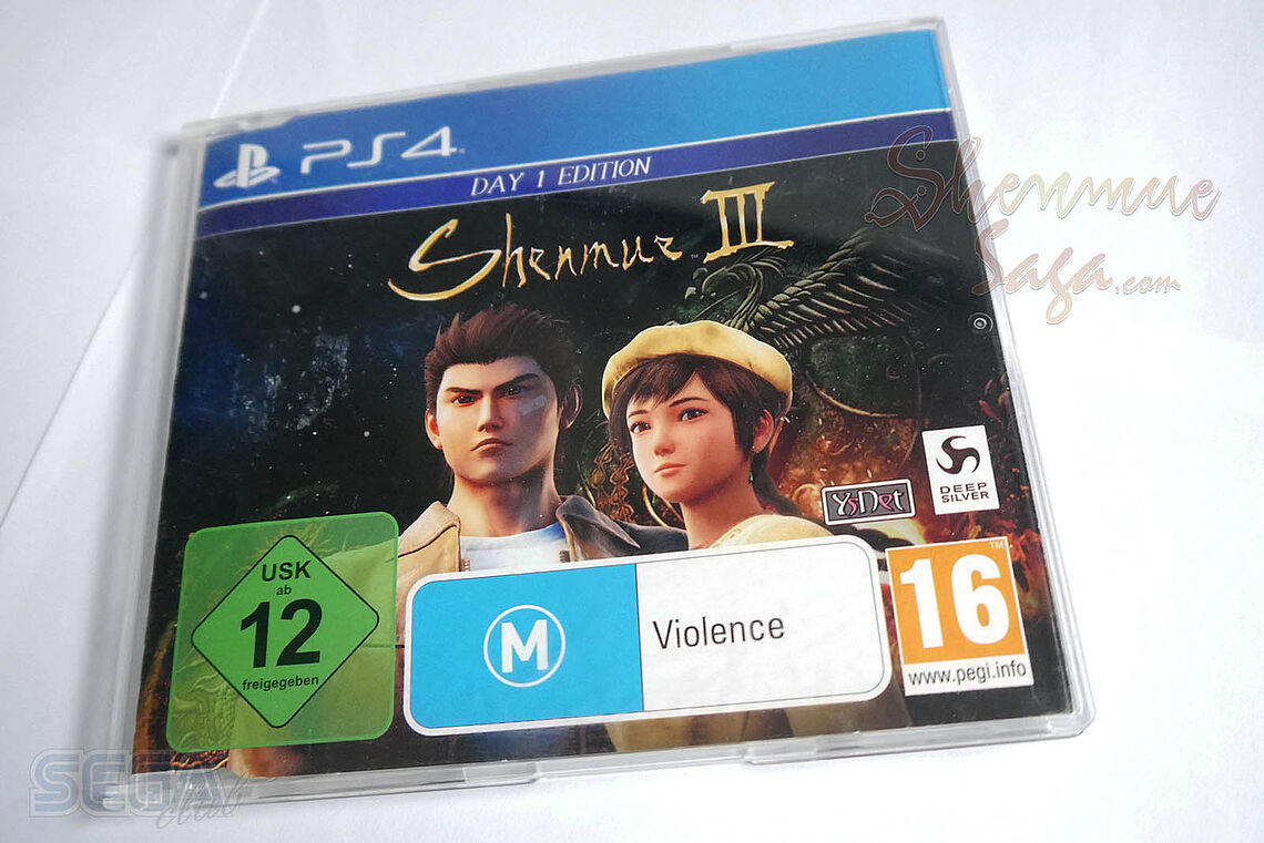 CD-Format: Front Cover der Day 1 Promo Edition